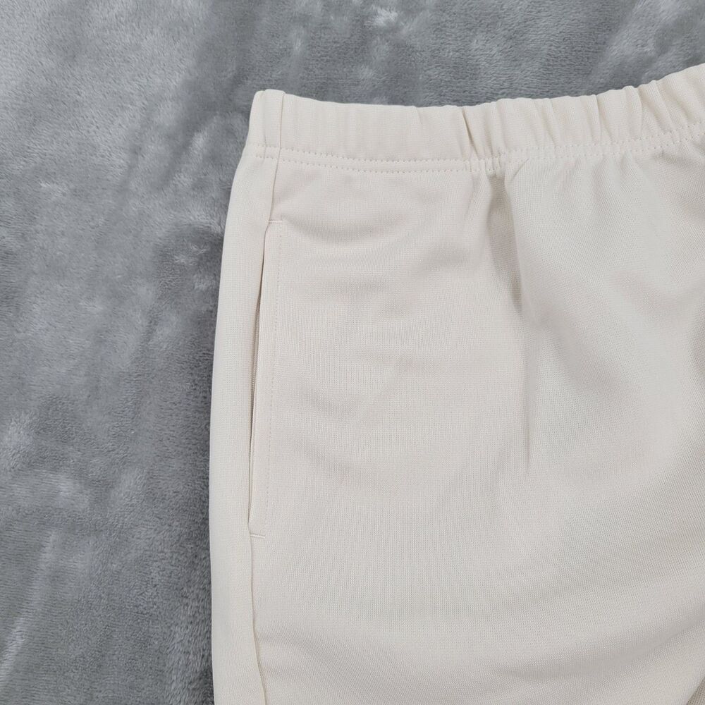 Blair NEW Womens Ponte Pants Size 34W Ivory Pockets Inseam 30 Pull On Plus - Picture 4 of 7